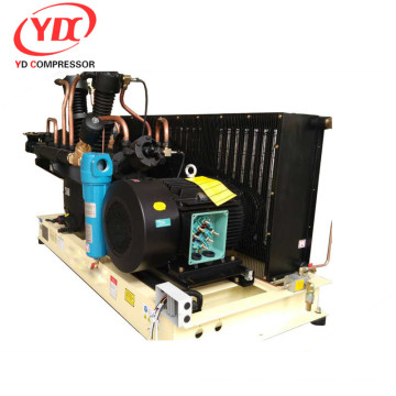 compresor de vacío de vapor seco y húmedo Booster 175CFM 508PSI 25HP